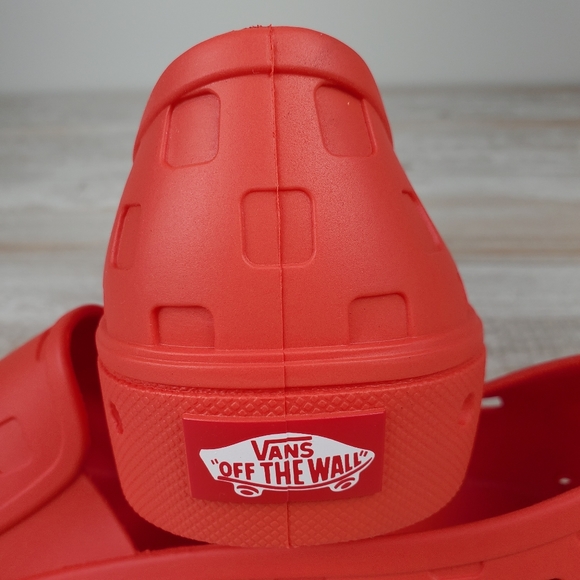 Vans Trek Slip On Red - Picture 8 of 9